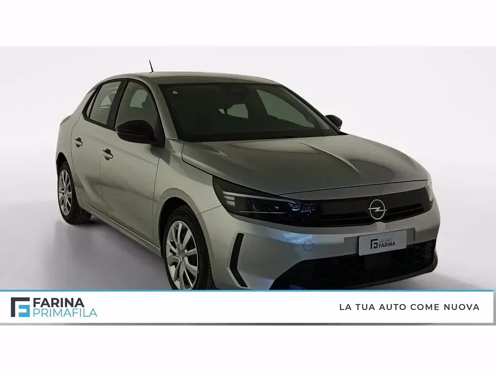 Nuova Opel Corsa Edition 101 CV (74 kW) 2026 Kristall silver Utilitaria