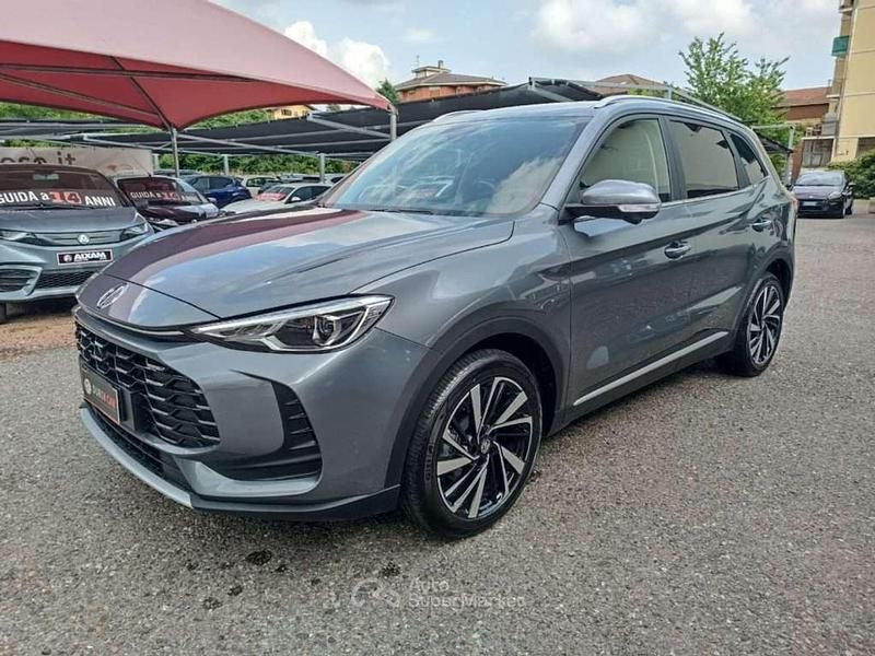 Nuova MG ZS Luxury 102 CV (75 kW) 2025 Grigio SUV