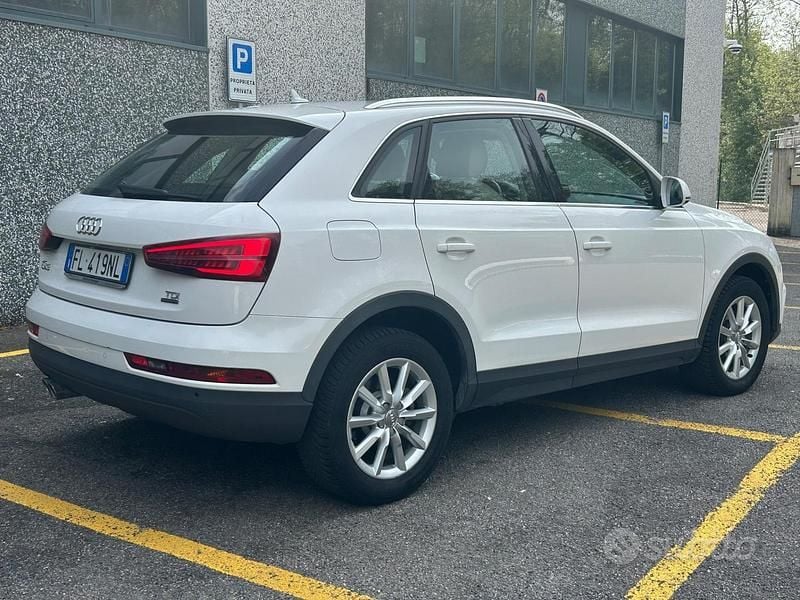 Usata Audi Q3 Comfort 150 CV (110 kW) 2017 Bianco SUV