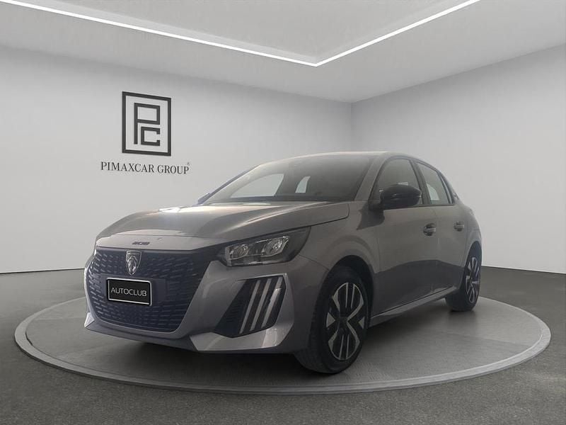 Nuova Peugeot 208 Style 110 CV (80 kW) 2025 Grigio Utilitaria
