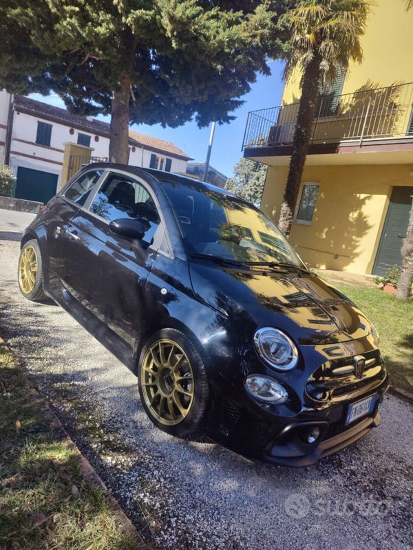 Usata Abarth 595 140 CV (102 kW) 2018 Nero Utilitaria