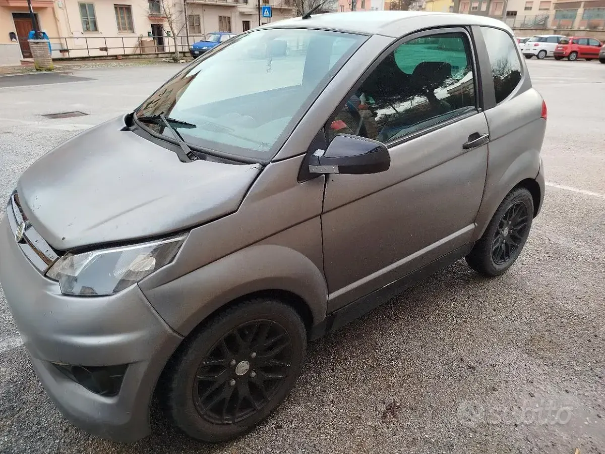 Usata Aixam City 2013 Grigio