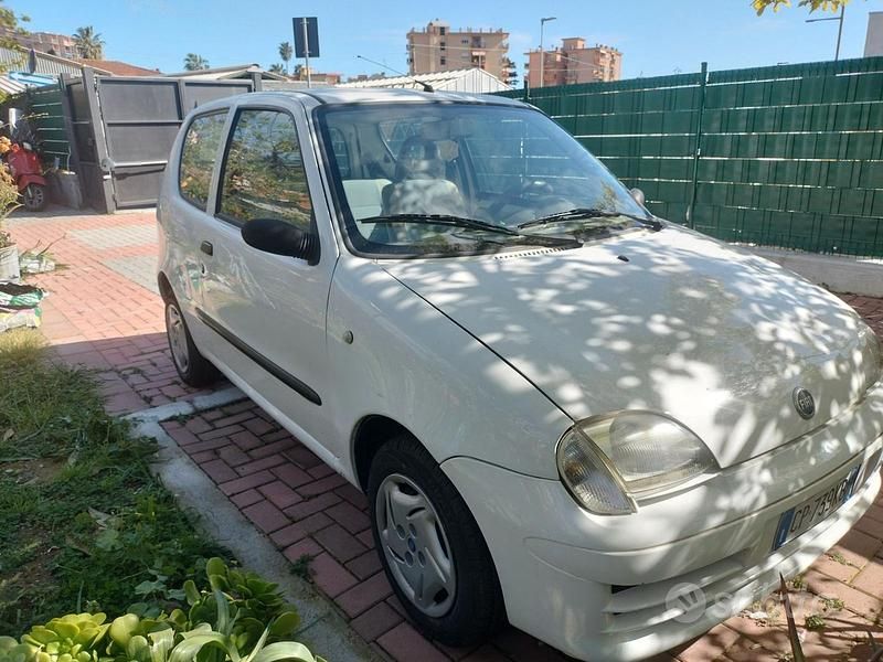 Usata Fiat Seicento 2005 Bianco Utilitaria