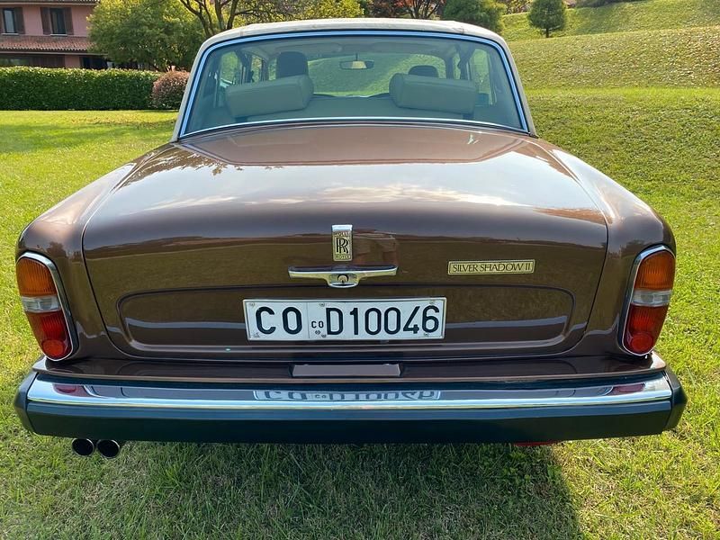 Usata Rolls Royce Silver Shadow 199 CV (146 kW) 1979 Marrone Berlina