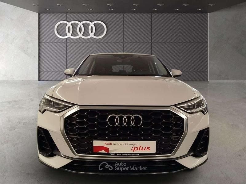 Usata Audi Q3 Sportback Ambiente 150 CV (110 kW) 2022 Bianco SUV