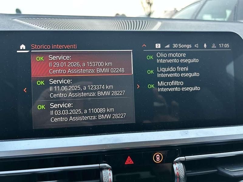 Usata BMW 330 M Sport 286 CV (210 kW) 2021 Station wagon