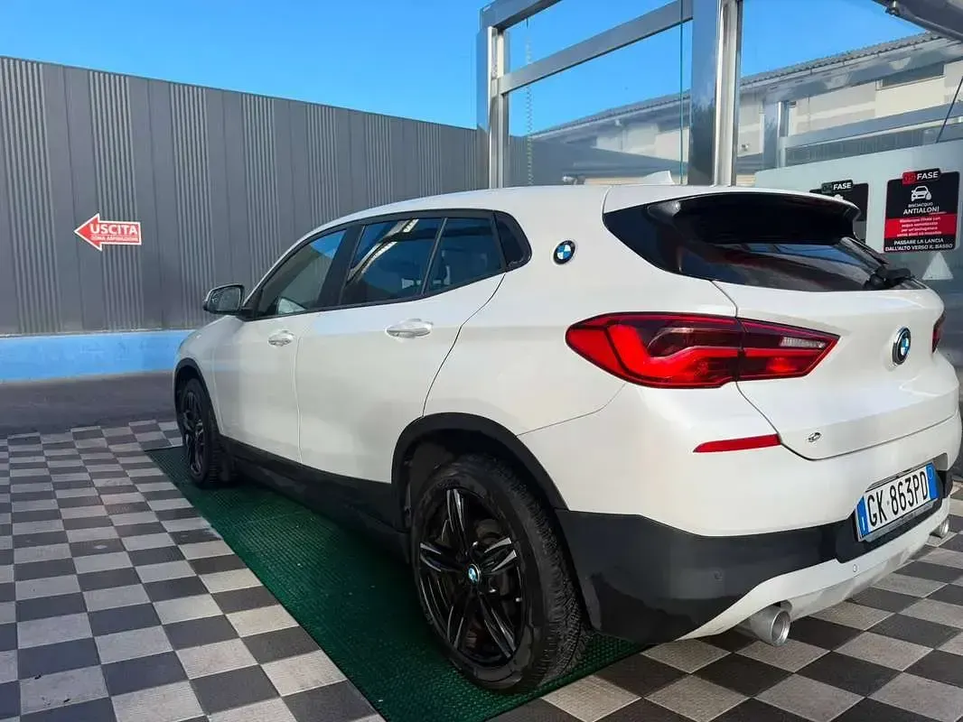 Usata BMW X2 M Sport 150 CV (110 kW) 2018 Bianco SUV