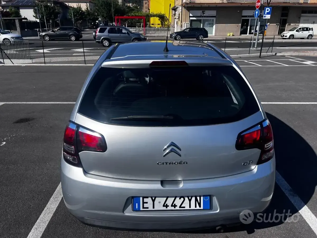 Usata Citroën C3 68 CV (50 kW) 2015 Grigio Berlina