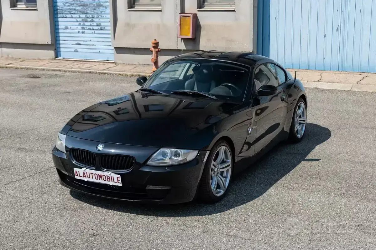 Usata BMW Z4 265 CV (194 kW) 2006 Nero Coupé