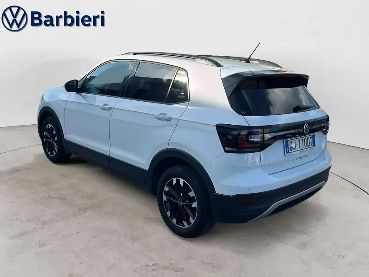 Usata VW T-Cross Style 95 CV (69 kW) 2022 Bianco SUV