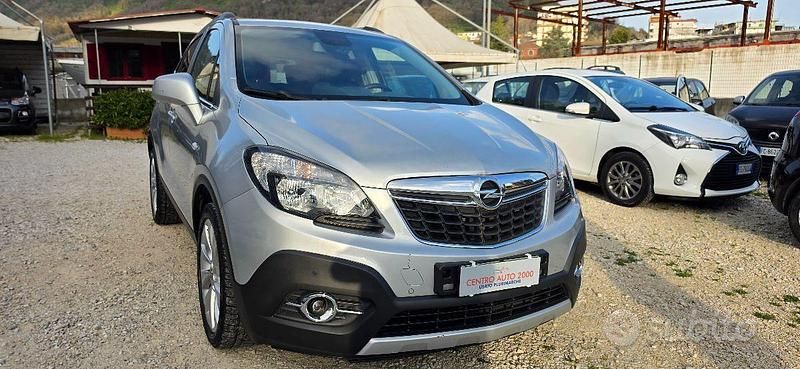 Usata Opel Mokka Cosmo 140 CV (102 kW) 2016 Argento SUV