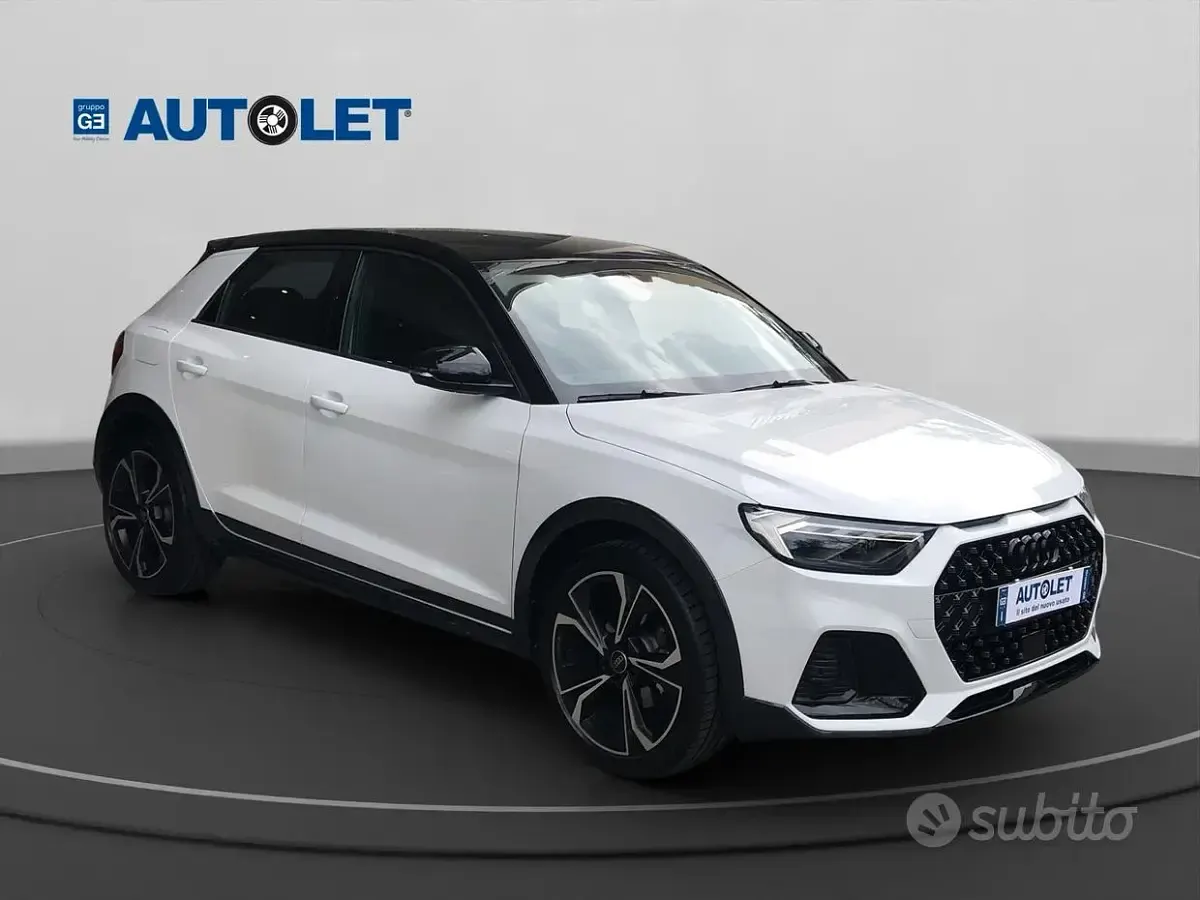 Usata Audi A1 Business 116 CV (85 kW) 2025 Bianco SUV