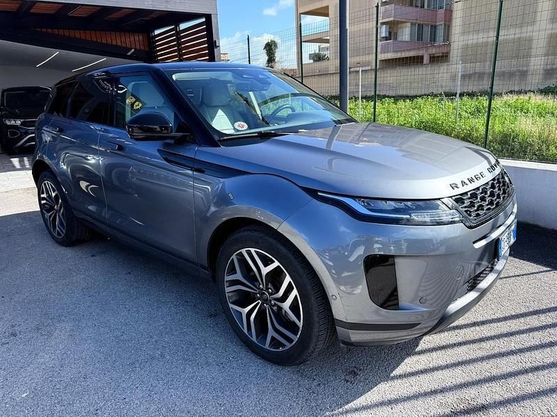 Usata Land Rover Range Rover evoque R-Dynamic 163 CV (119 kW) 2021 Grigio SUV