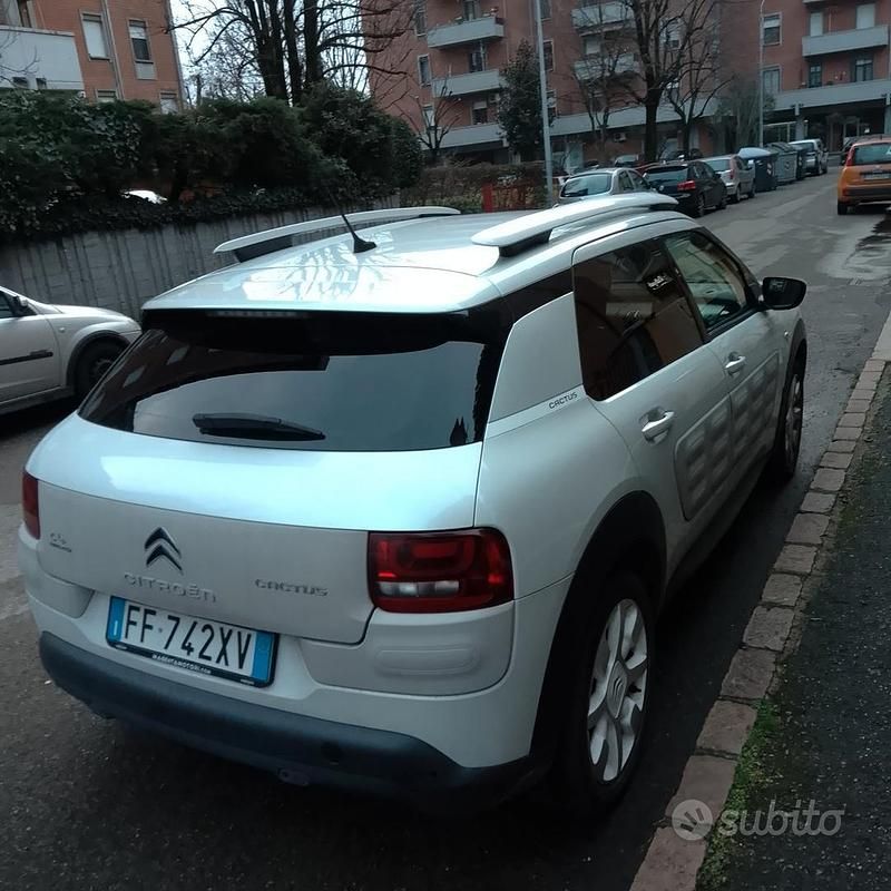 Usata Citroën C4 Shine 100 CV (73 kW) 2016 Bianco Berlina