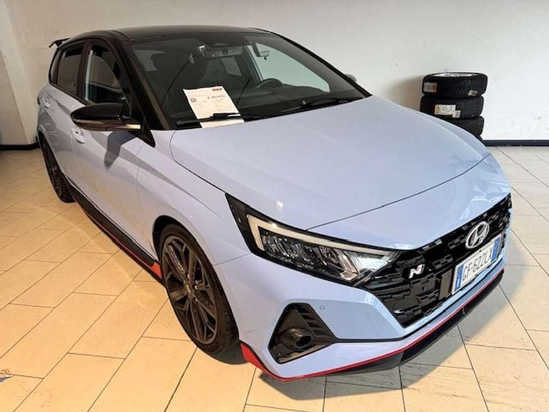 Usata Hyundai i20 N Performance 204 CV (150 kW) 2021 Blu/azzurro Utilitaria