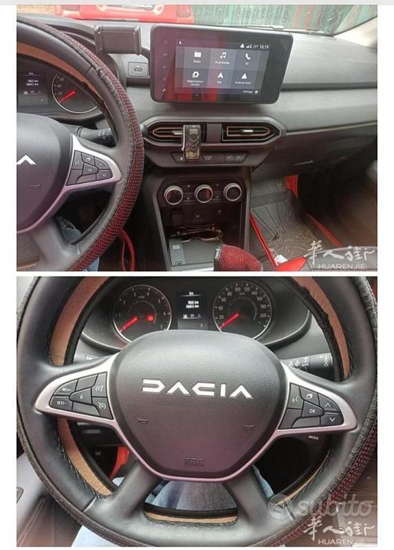 Usata Dacia Jogger 100 CV (73 kW) 2024 Verde Monovolume