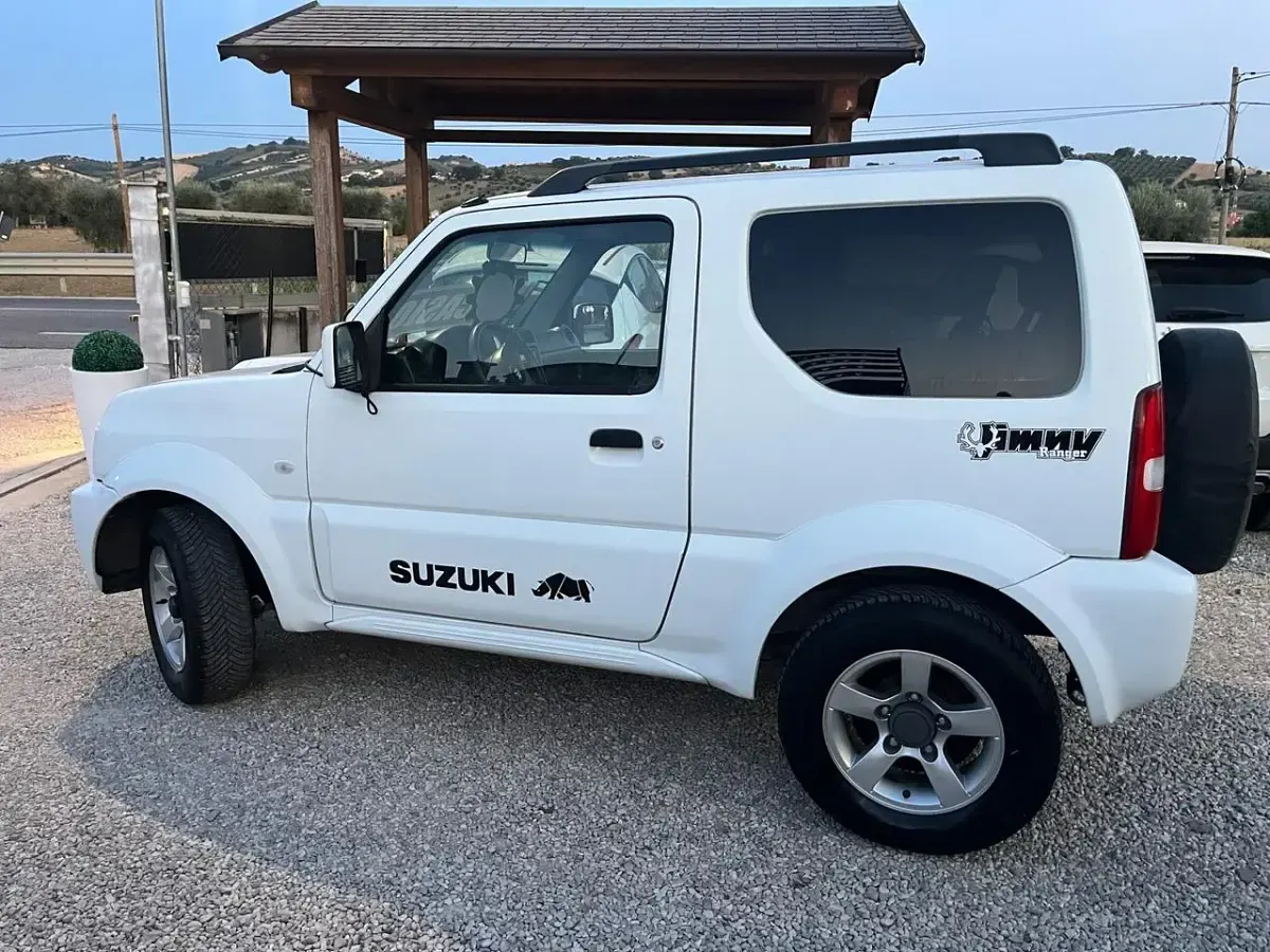 Usata Suzuki Jimny 85 CV (62 kW) 2015 Bianco SUV