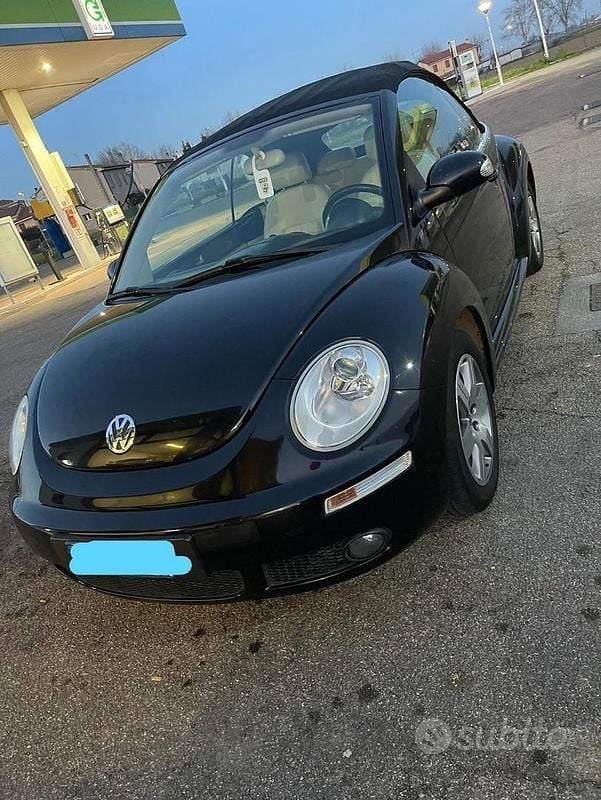 Nero Usata 2008 VW Beetle Cabrio | 4000 € (Ottimo prezzo) - Immagine 1/4