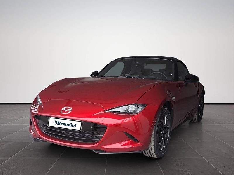 Nuova Mazda MX5 Homura-Line 132 CV (97 kW) 2026 Soul red crystal Cabrio