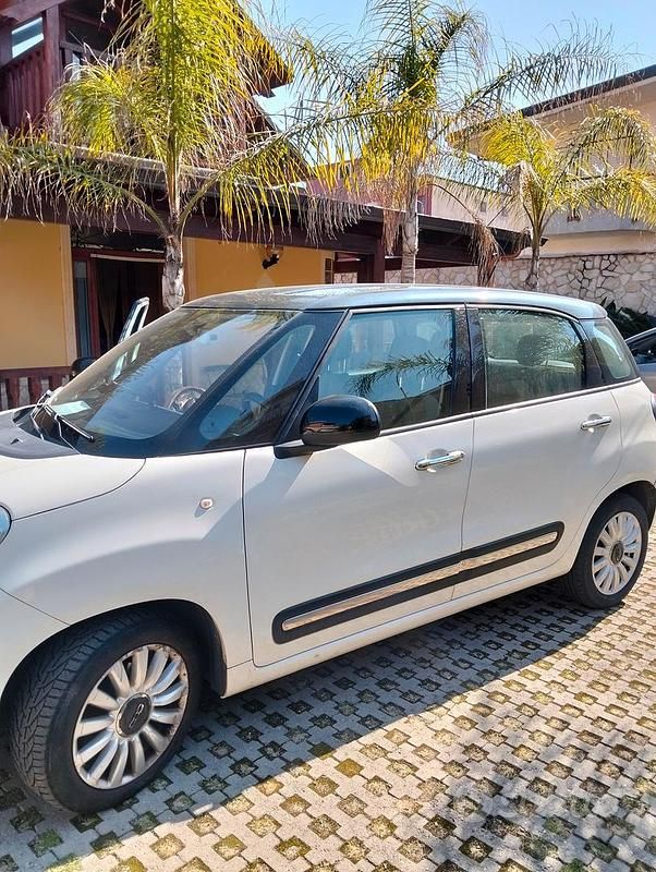 Usata Fiat 500L 85 CV (62 kW) 2015 Bianco Monovolume