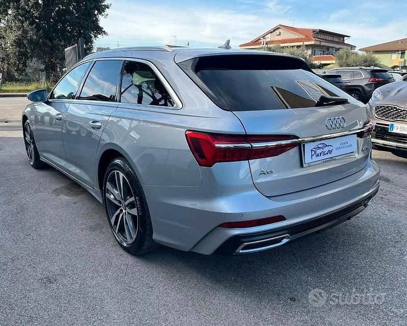 Usata Audi A6 Business 204 CV (150 kW) 2019 Grigio Station wagon