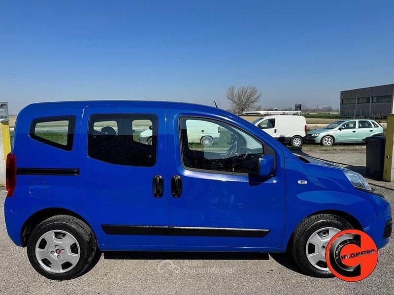 Usata Fiat Qubo Trekking 95 CV (69 kW) 2020 Blu Monovolume