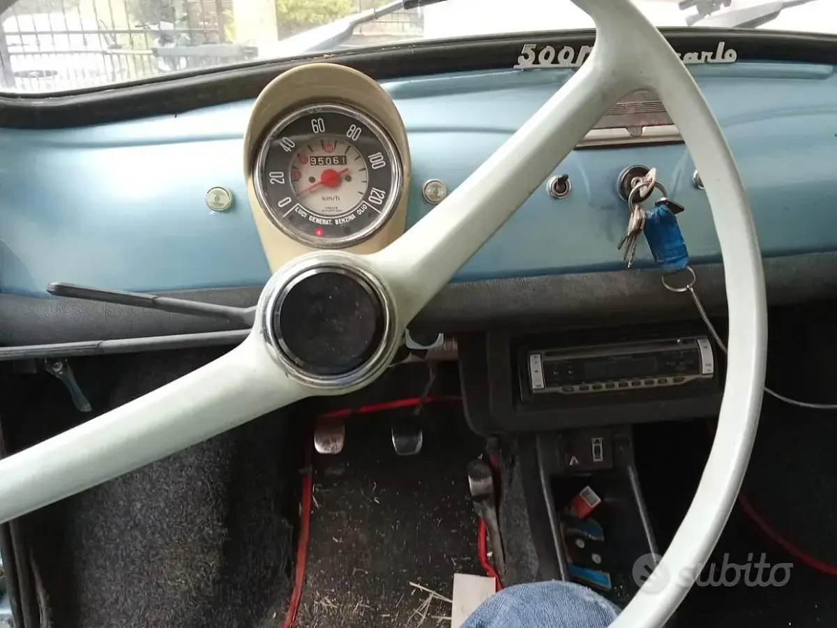 Usata Fiat 500 1960 Utilitaria