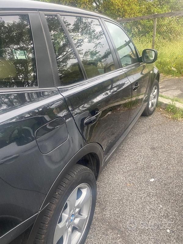 Usado BMW X3 177 CV (130 kW) 2010 Negro SUV