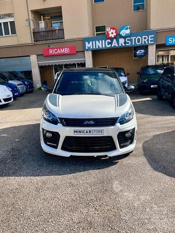 Usata Ligier JS50 2018 Bianco Utilitaria