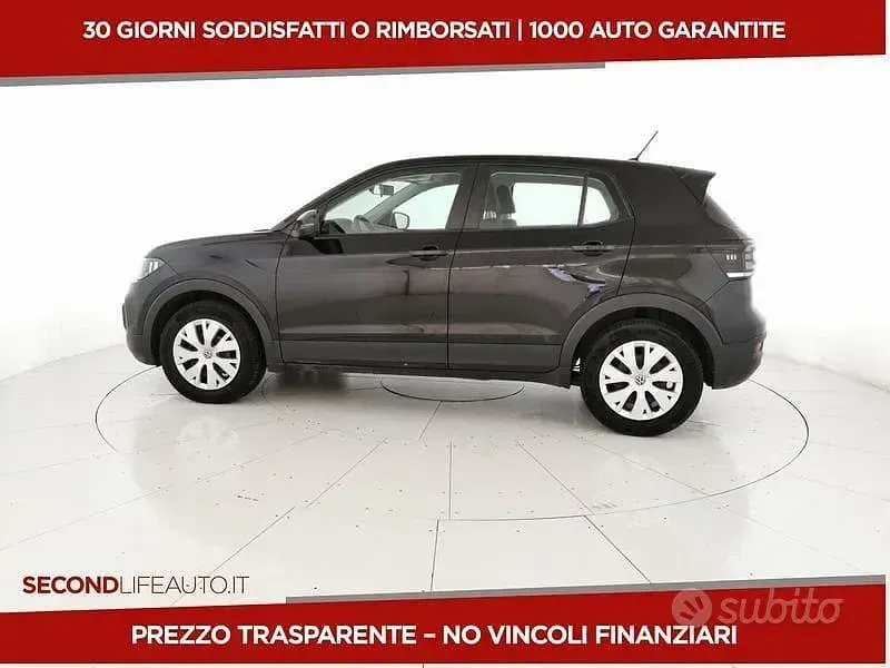 Usado VW T-Cross 95 CV (69 kW) 2020 Negro SUV