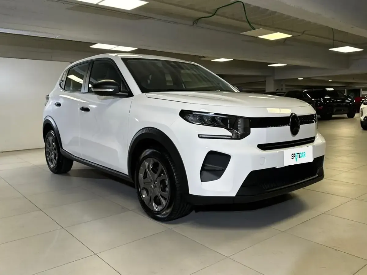 Usata Citroën C3 101 CV (74 kW) 2025 Bianco SUV