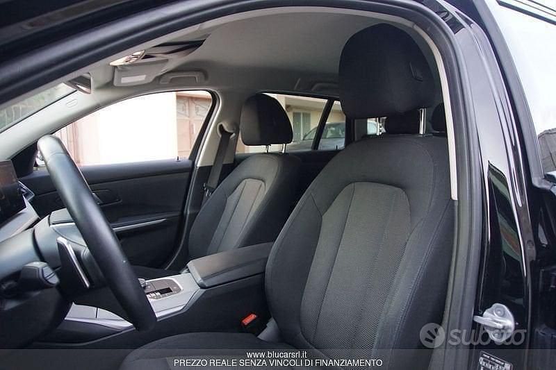 Usata BMW 316 122 CV (89 kW) 2023 Nero Station wagon