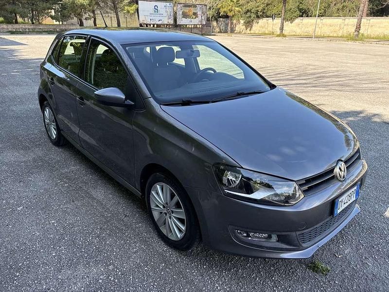 Usata VW Polo Comfortline 69 CV (50 kW) 2010 Grigio Utilitaria