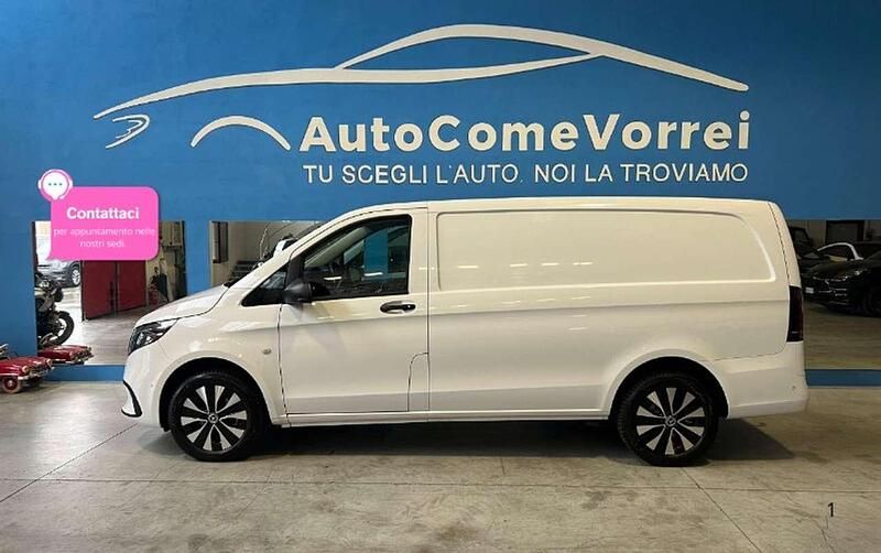 Usata Mercedes Vito 163 CV (119 kW) 2025 Bianco Furgone