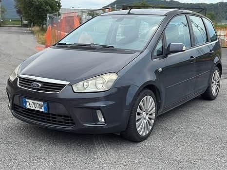 Usata Ford C-MAX Titanium 125 CV (91 kW) 2008 Grigio Monovolume