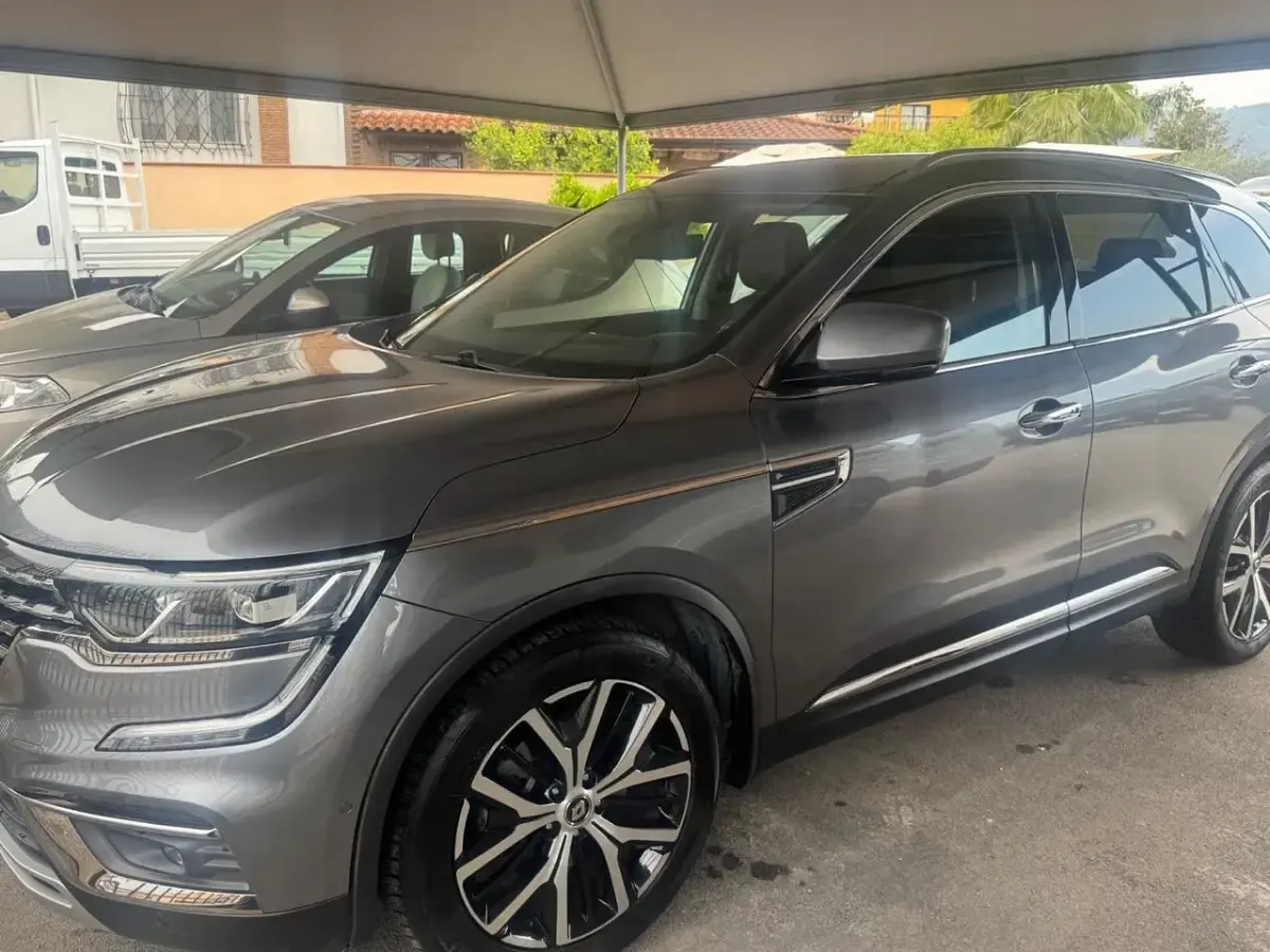 Usata Renault Koleos Initiale 150 CV (110 kW) 2020 Grigio SUV