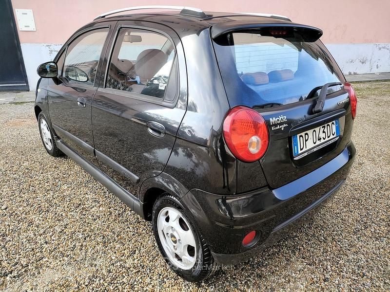 Nero Usata 2008 Chevrolet Matiz SX Utilitaria | 1900 € (Buon prezzo) - Immagine 1/4