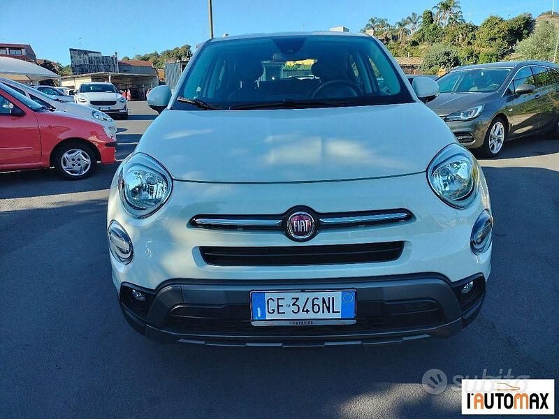 Usata Fiat 500X Cross 95 CV (69 kW) 2021 Bianco SUV
