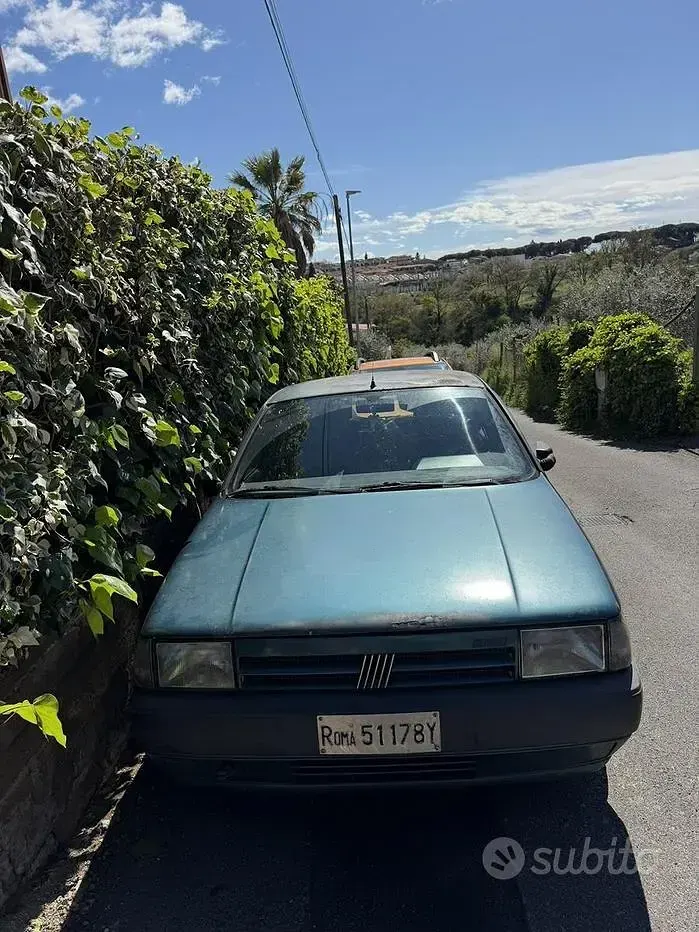 Usata Fiat Tipo 76 CV (55 kW) 1990 Bluazzurro Utilitaria