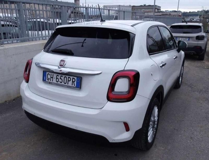 Usata Fiat 500X Connect 120 CV (88 kW) 2021 Bianco SUV