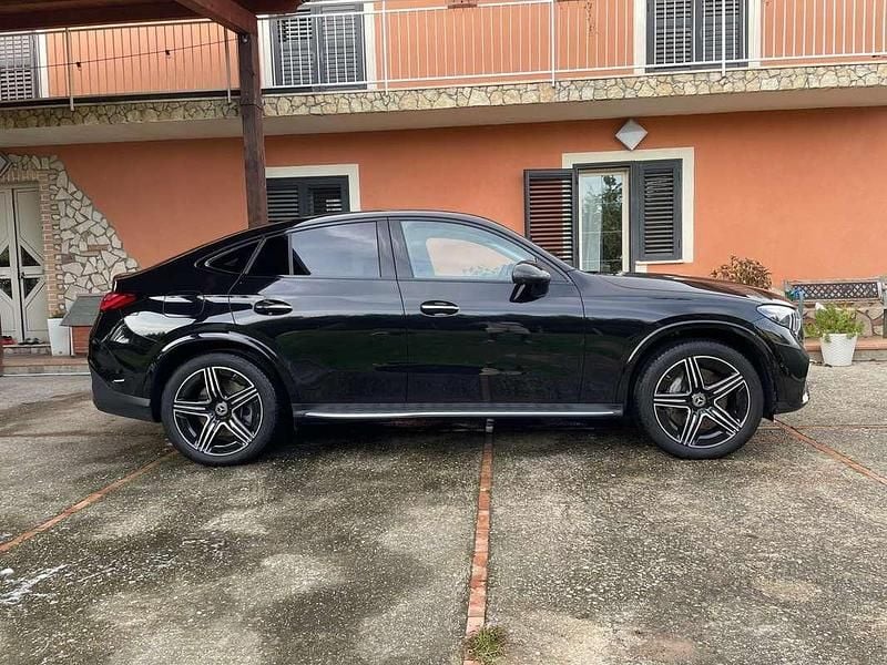 Usata Mercedes GLC300e AMG Line Premium Plus 197 CV (144 kW) 2024 Nero Coupé