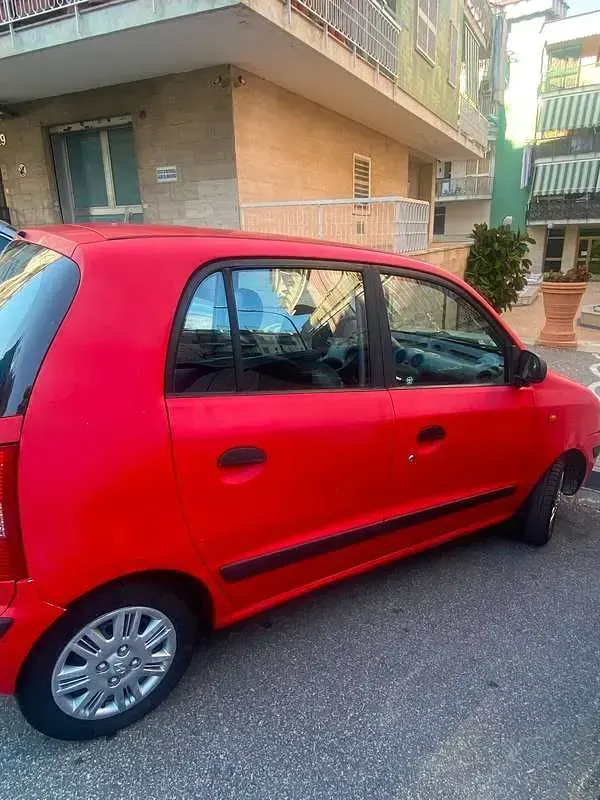 Usata Hyundai Atos Active 58 CV (42 kW) 2007 Rosso Utilitaria