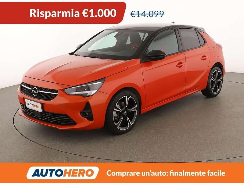 Usata Opel Corsa GS Line 101 CV (74 kW) 2021 Arancione Utilitaria