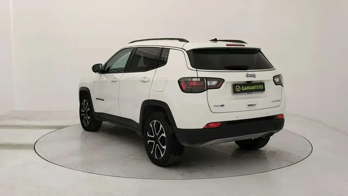 Usata Jeep Compass Limited 190 CV (139 kW) 2022 Bianco SUV