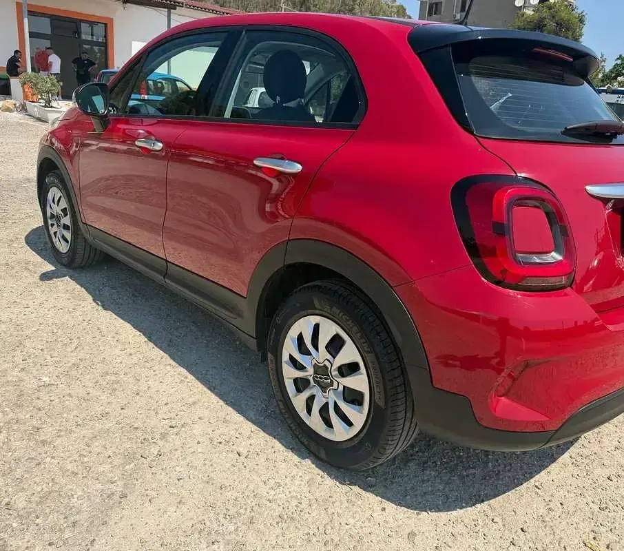 Usata Fiat 500X Red 131 CV (96 kW) 2023 SUV