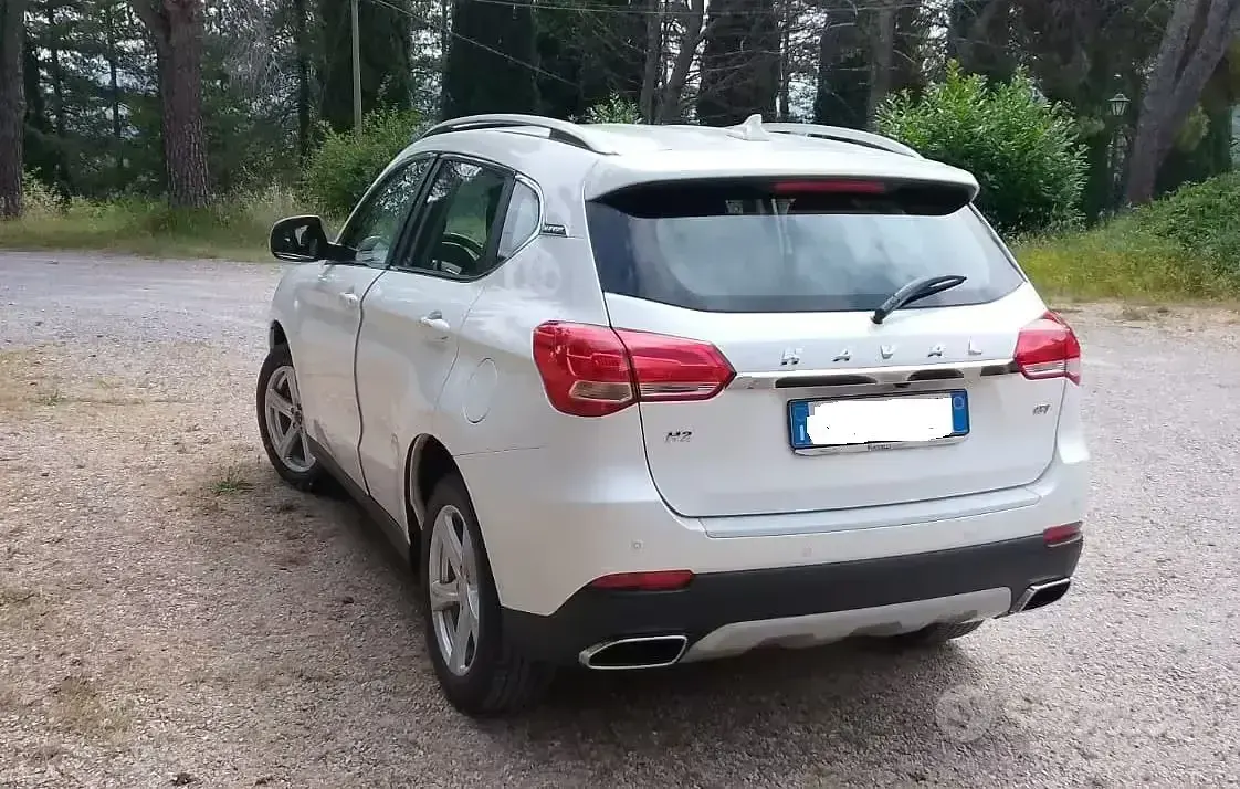Usata Haval H2 144 CV (105 kW) 2021 Bianco SUV