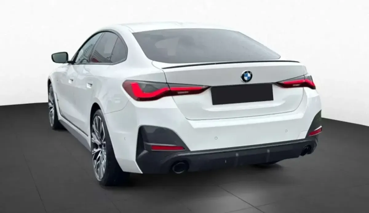 Usata BMW 420 M Sport 190 CV (139 kW) 2023 Bianco Berlina