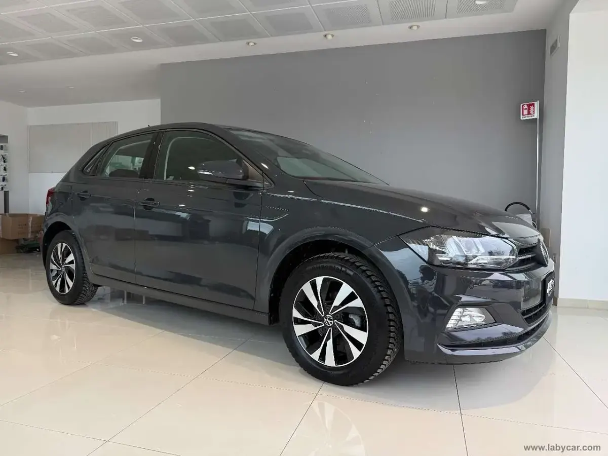 Occasion VW Polo Comfortline 95 ch (69 kW) 2021 Gris Citadine
