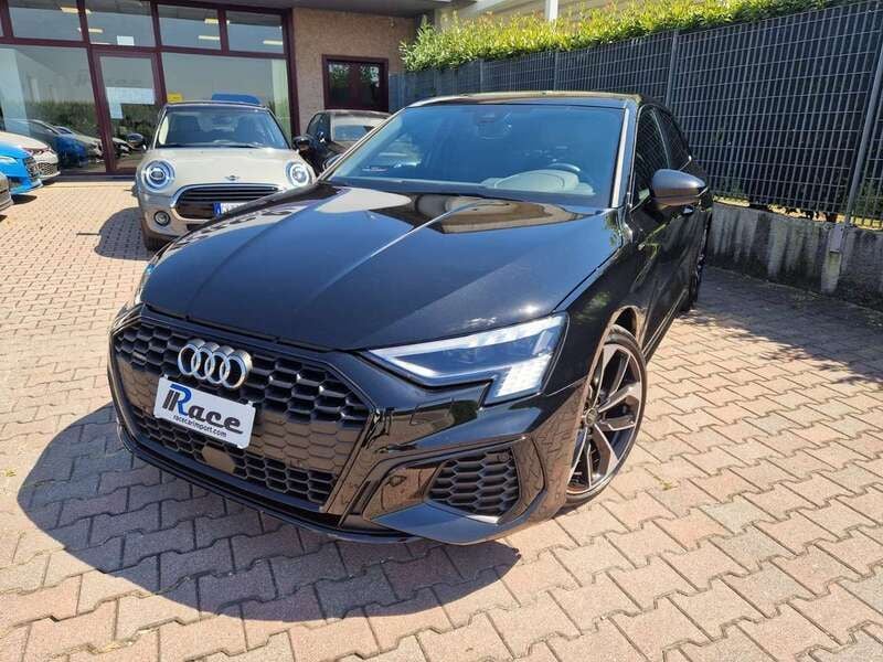 Usata Audi A3 S-Line 150 CV (110 kW) 2023 Nero Berlina