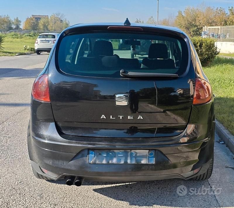 Usata Seat Altea 2006 Nero Monovolume